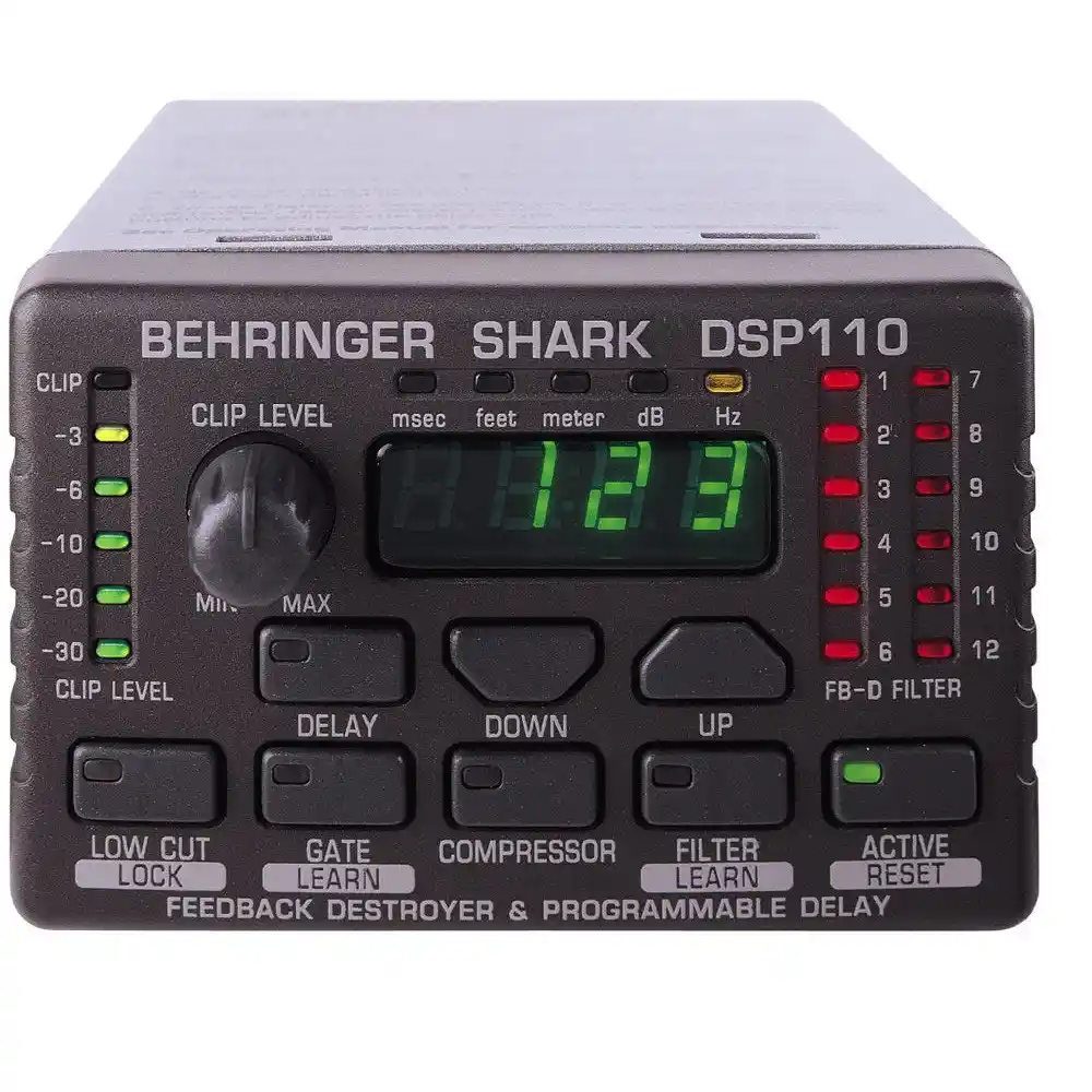  Pronájem procesoru Behringer Shark DSP110