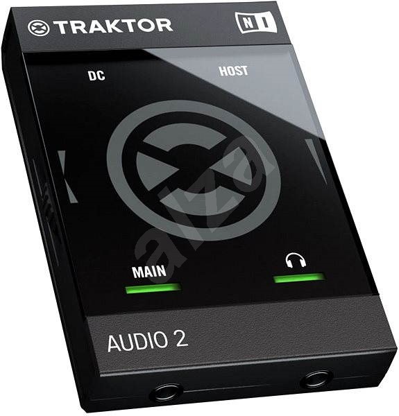 Pronájem zvukové karty Traktor Audio 2 MK2 