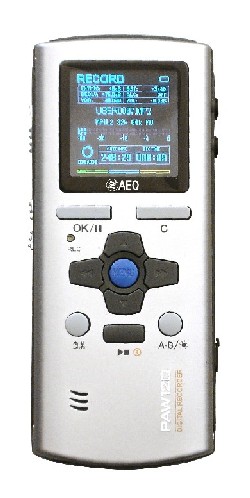 Pronájem nahravacího zařízení AEQ PAW 120