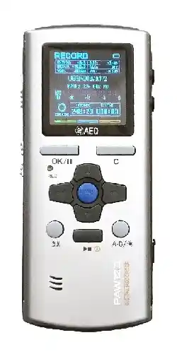 Pronájem nahravacího zařízení AEQ PAW 120