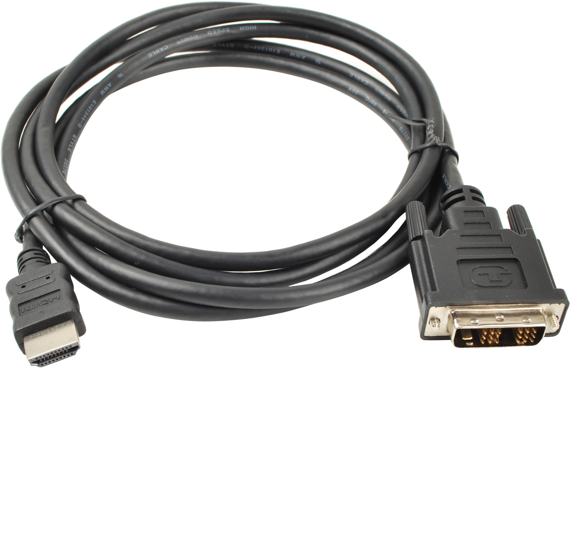 Pronájem kabelu HDMI A - DVI-D M/M - 3m