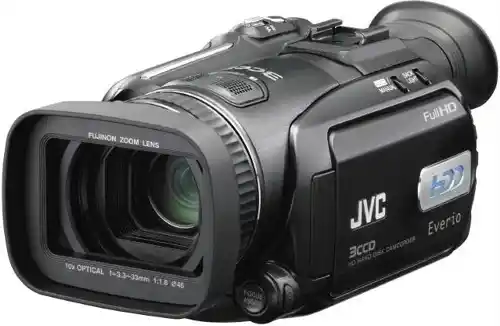 Pronájem kamery JVC GZ-HD7 Full HD