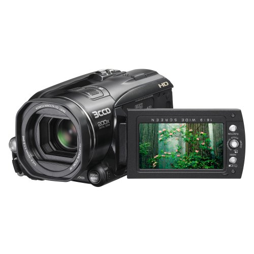 Pronajem kamery HD JVC GZ-HD3e