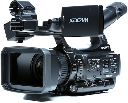 Pronájem kamery Sony PMW-100 XDCAM